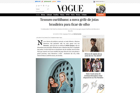 Vogue outubro 2018